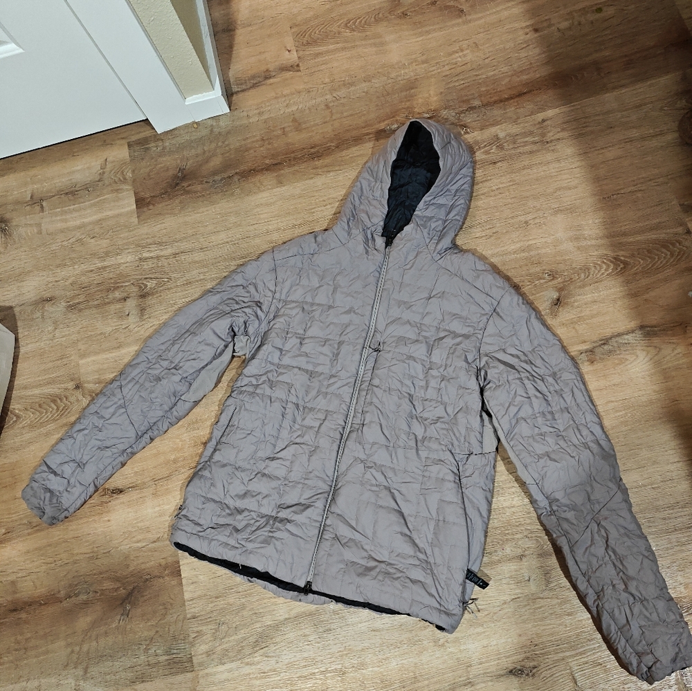 lululemon Sky Loft Reversible "Down" Hoodie